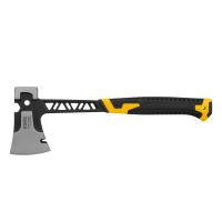 Топор цельнокованый 600 г, двухкомпонентная обрезиненная рукоятка Denzel по ценам производителя в Москве с доставкой по всей России