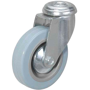 Колесо аппаратное поворотное SChg 55 120 мм под болт (F)