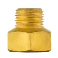 Переходник  к импортному редуктору, латунь по ценам производителя в Москве с доставкой по всей России