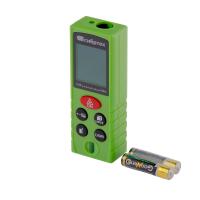 Лазерный дальномер PM-40,40 м,с пузырьковым уровнем Сибртех по ценам производителя в Москве с доставкой по всей России