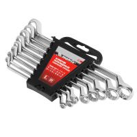 Набор ключей накидных 8 шт, 6-22мм, CrV, Elliptical, зеркальное хромирование Matrix по ценам производителя в Москве с доставкой по всей России