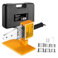 Аппарат для сварки полипропиленовых труб с металлической станиной DEKO RPPWM1600W в пластиковом кейс