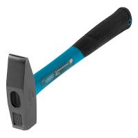 Молоток слесарный, 800 г, квадратный боек, фибергласовая обрезиненная рукоятка Gross по ценам производителя в Москве с доставкой по всей России