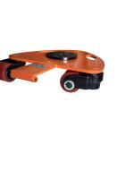 Роликовая платформа поворотная TOR WCRP-3 г/п 2 т (без ручки) купить в Москве с доставкой по всей России | ProtosMarket.ru