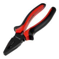 Плоскогубцы комбинированные Black Nickel, 180 мм, двухкомпонентные рукоятки Matrix купить в Москве с доставкой по всей России | ProtosMarket.ru