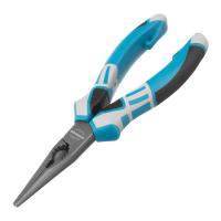 Длинногубцы прямые 170 мм, трехкомпонентные рукоятки Gross по ценам производителя в Москве с доставкой по всей России