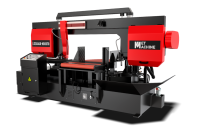 Полуавтоматический ленточнопильный станок с поворотной рамой LSZ4040