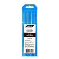 Электрод вольфрамовый ПТК WL-20-175мм Ø 1,6 купить в Москве с доставкой по всей России | ProtosMarket.ru