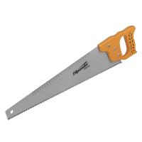 Ножовка по дереву, 500 мм, 7-8 TPI, каленый зуб, линейка, деревянная рукоятка Sparta по ценам производителя в Москве с доставкой по всей России