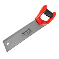Пила по дереву обушковая для стусла, 350 мм, двухкомпонентная рукоятка Matrix по ценам производителя в Москве с доставкой по всей России