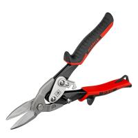 Ножницы по металлу, 250 мм, прямой рез, сталь CRMO, двухкомпонентные рукоятки, PRO Matrix по ценам производителя в Москве с доставкой по всей России