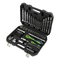 Набор инструментов 89 предметов, CrV 1/2", 1/4" Сибртех по ценам производителя в Москве с доставкой по всей России