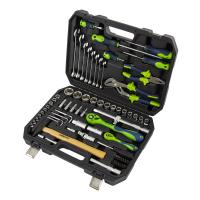 Набор инструментов 76 предметов CrV, 1/2", 1/4" Сибртех по ценам производителя в Москве с доставкой по всей России