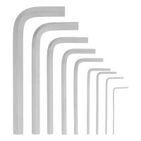 Набор ключей имбусовых HEX, 1.5-10 мм, CrV, 9 шт, коротких, с сатиновым покрытием Matrix по ценам производителя в Москве с доставкой по всей России