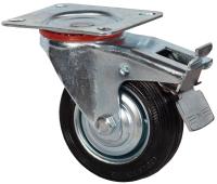 Колесо промышленное поворотное с тормозом 75 мм - SCb 93
