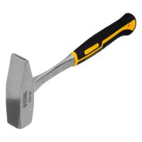 Молоток слесарный 800 г, цельнометаллический, двухкомпонентная рукоятка Denzel по ценам производителя в Москве с доставкой по всей России