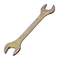 Ключ рожковый, 20 х 22 мм, желтый цинк Сибртех по ценам производителя в Москве с доставкой по всей России