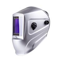 Маска сварщика GEFEST серебро  (ф-р 9700V, пр-во FoxWeld/КНР) без коробки по ценам производителя в Москве с доставкой по всей России