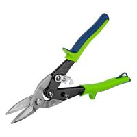 Ножницы по металлу, 250 мм, прямой рез, сталь С55, двухкомпонентные рукоятки СИБРТЕХ по ценам производителя в Москве с доставкой по всей России