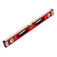 Уровень алюминиевый, фрезерованный, 3 глазка, рукоятки, 600 мм Matrix по ценам производителя в Москве с доставкой по всей России