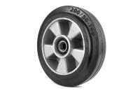 Колесо резиновое 200х50 мм с подшипником для тележек гидравлических BF/WB/RHP/BFS по ценам производителя в Москве с доставкой по всей России