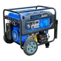 Генератор бензиновый Dinking DKA5500EW (5,5кВт, электростартер, 15лс, колёса) по ценам производителя в Москве с доставкой по всей России