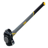 Кувалда с клиновидным бойком 3,6 кг, фибергласовая рукоятка c TPR Denzel по ценам производителя в Москве с доставкой по всей России