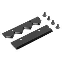 Нож шнека для грунта ER-300, диаметр 300 мм, комплект 2 шт Denzel по ценам производителя в Москве с доставкой по всей России