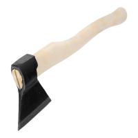 Топор кованый, в сборе, 1240/1650 г, деревянное топорище, 500 мм, Б, по ценам производителя в Москве с доставкой по всей России