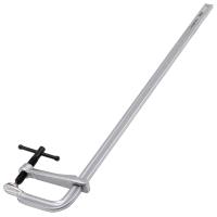 Струбцина F-образная, 120x600мм, кованая Denzel купить в Москве с доставкой по всей России | ProtosMarket.ru