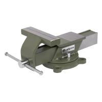 Тиски слесарные, 150 мм, стальные, поворотные Сибртех по ценам производителя в Москве с доставкой по всей России