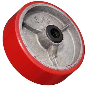 Колесо большегрузное P 63 150 мм полиуретановое на ось (F) по ценам производителя в Москве с доставкой по всей России