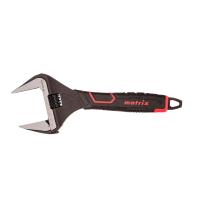 Ключ разводной, тонкие губки, фосфатированный, двухкомпонентная рукоятка, 300 мм, PRO Matrix по ценам производителя в Москве с доставкой по всей России