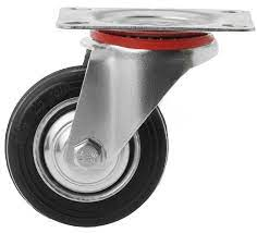 Колесо поворотное резина SC 97 85 мм (F) по ценам производителя в Москве с доставкой по всей России