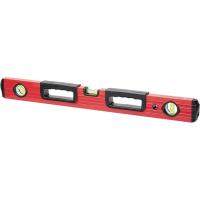 Уровень алюминиевый, 1200 мм, фрезерованный, 3 глазка, две эргономичные ручки Matrix по ценам производителя в Москве с доставкой по всей России