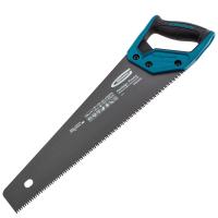 Ножовка по дереву "PIRANHA", 400 мм, 7 TPI, 3D-зуб, тефлоновое покрытие полотна, двухкомпонентная рукоятка Gross по ценам производителя в Москве с доставкой по всей России
