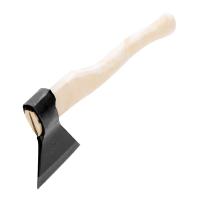 Топор кованый, в сборе, 1100/1500 г, деревянное топорище, 500 мм, Б, по ценам производителя в Москве с доставкой по всей России