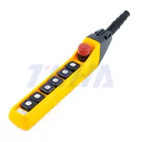 Пульт управления 6 кнопками 2 скорости, стоп, ключ, для кран балки, IP55 TNHA1-63FYS купить в Москве с доставкой по всей России | ProtosMarket.ru