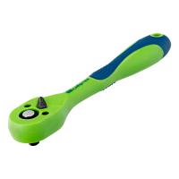 Ключ-трещотка 1/4", CrV, 72 зуба, с быстрым сбросом Сибртех по ценам производителя в Москве с доставкой по всей России