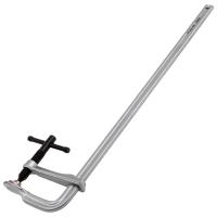 Струбцина F-образная, 80x400мм, кованая Denzel по ценам производителя в Москве с доставкой по всей России