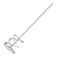 Миксер для красок и штукатурных смесей, 100 х 600 мм, оцинкованный, шестигранный хвостовик 10мм Denzel