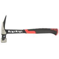 Молоток кровельщика, 600 г, цельнокованый, боек с магнитом, двухкомпонентная обрезиненная рукоятка Matrix Pro по ценам производителя в Москве с доставкой по всей России