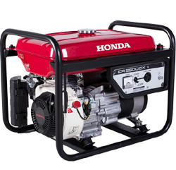 Генератор бензиновый Honda ER 2500 CX купить в Москве с доставкой по всей России | ProtosMarket.ru