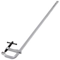 Струбцина F-образная, 100x600мм, кованая Denzel