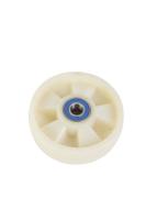 Колесо нейлоновое 160х50 мм с подшипником для тележек гидравлических JC/DF-III/DB/BFC по ценам производителя в Москве с доставкой по всей России