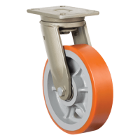 Большегрузное полиуретановое колесо EV 01 VBP 250-70 купить в Москве с доставкой по всей России | ProtosMarket.ru