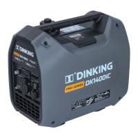 Генератор бензиновый инверторный Dinking DK1400iC (1,4 кВт, 230В/50 Гц, DK 145F/P-1, бак 2.5л) купить в Москве с доставкой по всей России | ProtosMarket.ru