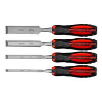 Набор долот-стамесок плоских "Тигровый глаз", 4 шт, 6-12-18-24 мм Matrix по ценам производителя в Москве с доставкой по всей России