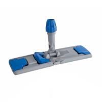 Держатель мопов с зажимами Filmop с механизмом складывания EASY WASH (36х10см, синий)