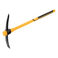 Кирка 2000 г, узкая, фиберглассовая обрезиненная рукоятка 900 мм Denzel по ценам производителя в Москве с доставкой по всей России